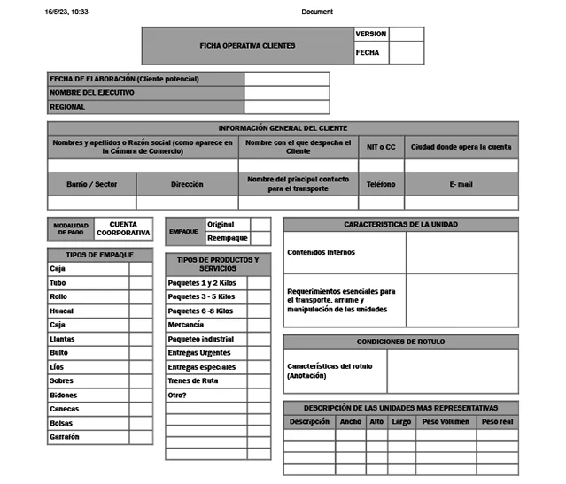 Documentos y verificacion