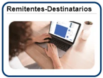 Remitentes – Destinatarios