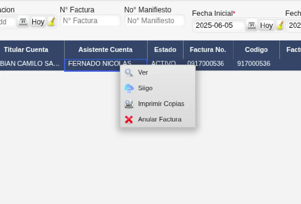 Informes y reportes