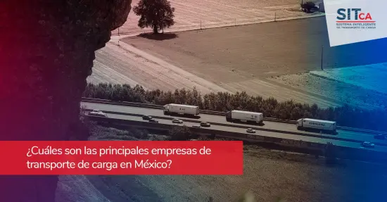 ¿Cuáles son las principales empresas de transporte de carga en México?