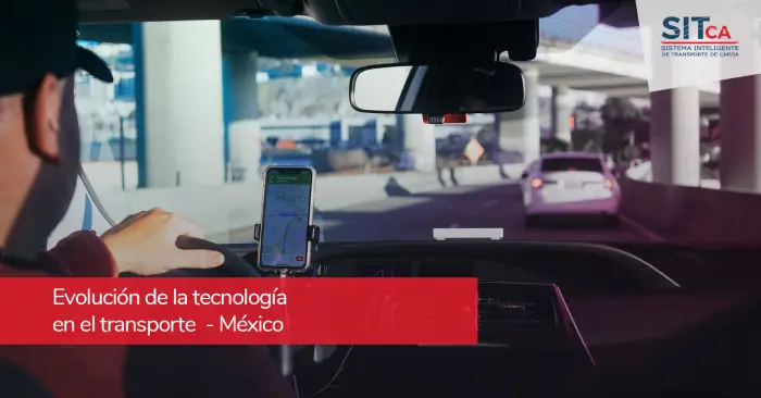 Evolución de la tecnología en el transporte - México