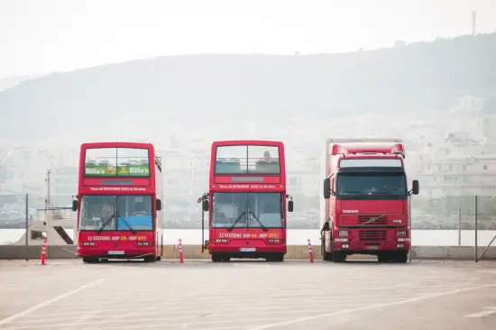 Las Diferencias entre Medios de Transporte