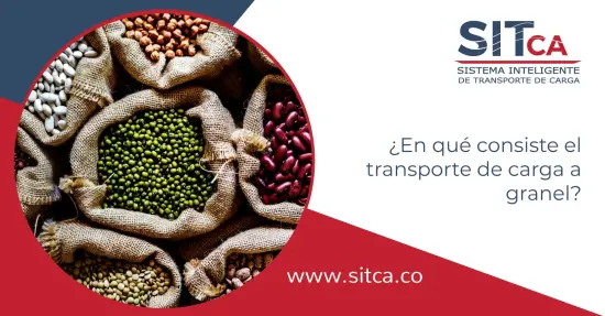 ¿En qué consiste el transporte de carga a granel?