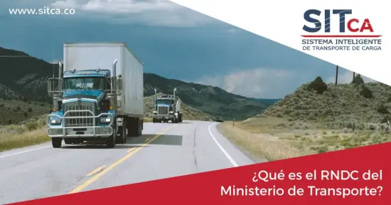 ¿Cuál es la función del RNDC según el Ministerio de Transporte?