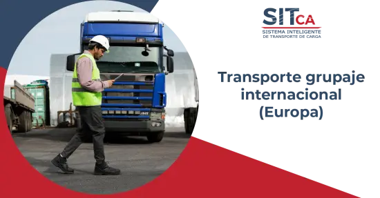 Transporte grupaje internacional 