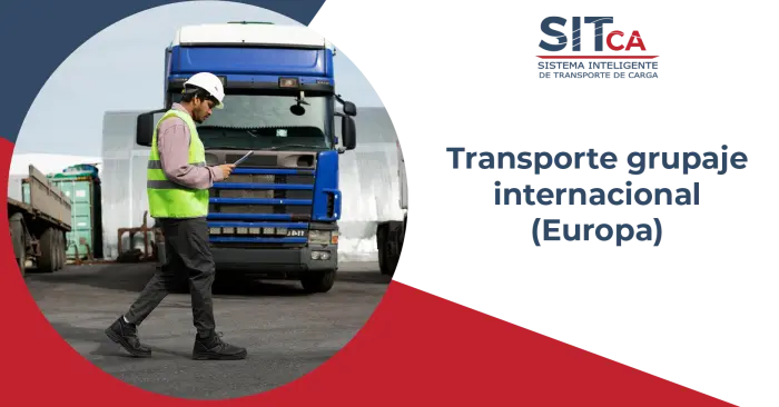 Transporte grupaje internacional 