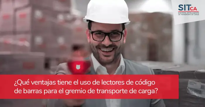 Ventajas de lectores de código de barras en el transporte de carga