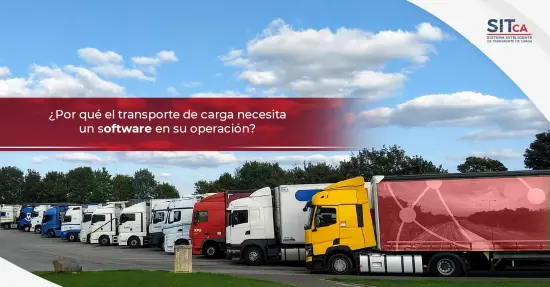 La importancia del software en las operaciones de transporte de carga