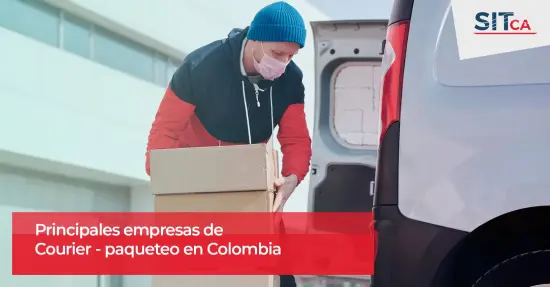 Principales empresas de Courier - paqueteo en Colombia