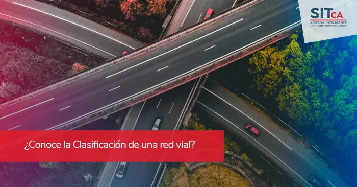 ¿Conoce la Clasificación de una red vial?