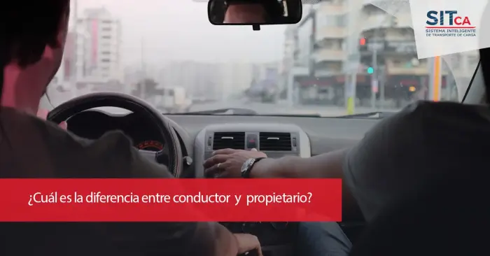 ¿Cuál es la diferencia entre conductor y propietario?