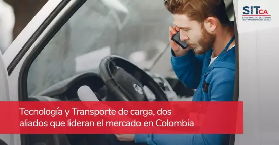 Tecnología y Transporte de carga, dos aliados que lideran el mercado