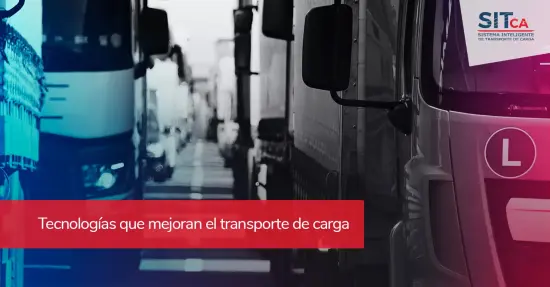 Tecnologías que mejoran el transporte de carga