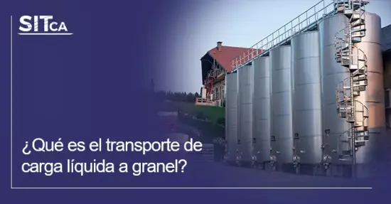 ¿Qué es el transporte de carga líquida a granel?