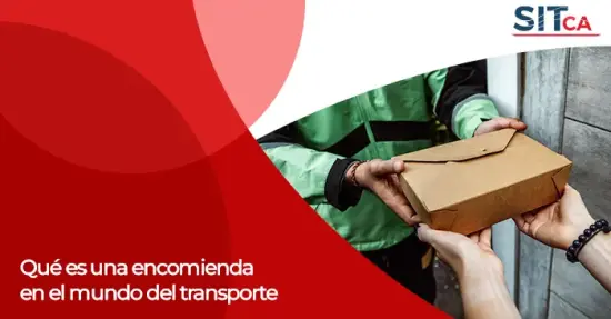 Qué es una encomienda en el mundo del transporte