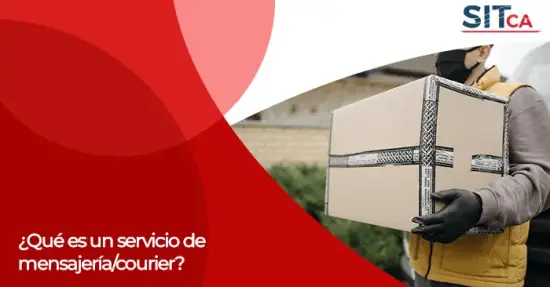 ¿Qué es un servicio de mensajería/courier?