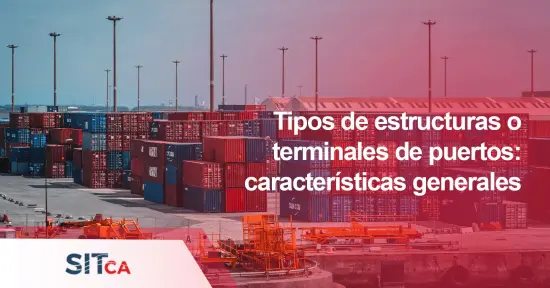 Tipos de estructuras de puertos: características generales