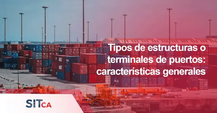 Tipos de estructuras de puertos: características generales