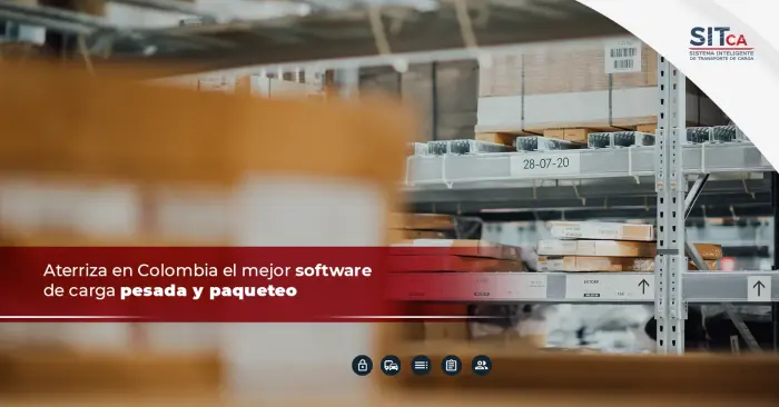 Nuevo Software de Gestión de Carga y Paquetería en Colombia Nuevo Software de Gestión de Carga y Paquetería en Colombia