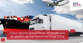 Razones para invertir en un software de gestión de transporte de carga