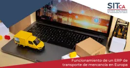 Funcionamiento de un ERP de transporte de mercancía en Europa Funcionamiento de un ERP de transporte de mercancía en Europa