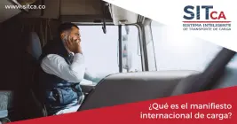 Manifiesto internacional de carga, un módulo de Colombia para el mundo Manifiesto internacional de carga, un módulo de Colombia para el mundo
