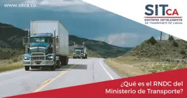 ¿Cuál es la función del RNDC según el Ministerio de Transporte? ¿Cuál es la función del RNDC según el Ministerio de Transporte?