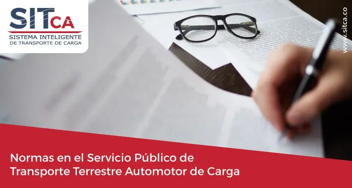 Normativas del Transporte Terrestre de Carga Normativas del Transporte Terrestre de Carga