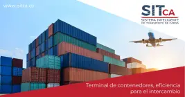 Eficiencia en el intercambio, terminal de contenedores Eficiencia en el intercambio, terminal de contenedores