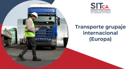 Transporte grupaje internacional  Transporte grupaje internacional