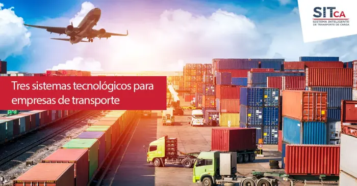 Tres sistemas tecnológicos para empresas de transporte