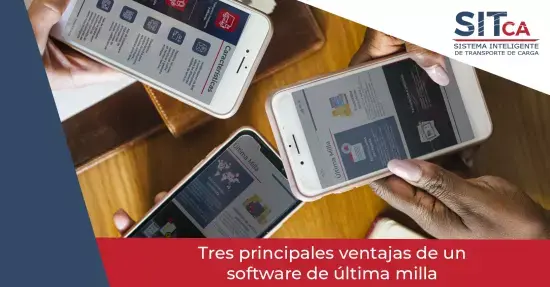 3 principales ventajas de un software de ÚLTIMA MILLA 3 principales ventajas de un software de ÚLTIMA MILLA