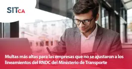 Multas a empresas que no se ajustaron a los lineamientos del RNDC Multas a empresas que no se ajustaron a los lineamientos del RNDC