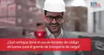 Ventajas de lectores de código de barras en el transporte de carga Ventajas de lectores de código de barras en el transporte de carga