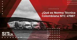 ¿Qué es Norma Técnica Colombiana NTC 4788? ¿Qué es Norma Técnica Colombiana NTC 4788?