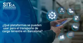 Plataformas para el transporte de carga terrestre en Barcelona Plataformas para el transporte de carga terrestre en Barcelona