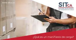 Manifiesto de Carga en el Transporte de Mercancías  Manifiesto de Carga en el Transporte de Mercancías