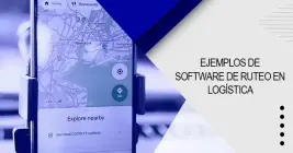 Ejemplos de software de ruteo en logística