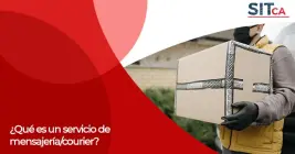 ¿Qué es un servicio de mensajería/courier? ¿Qué es un servicio de mensajería/courier?