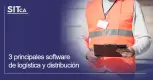 3 principales software de logística y distribución 3 principales software de logística y distribución