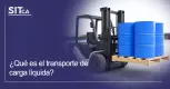 ¿Qué es el transporte de carga líquida? ¿Qué es el transporte de carga líquida?