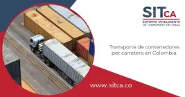Transporte de contenedores en Colombia Transporte de contenedores en Colombia