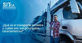¿Qué es el transporte terrestre y cuáles son sus principales características? ¿Qué es el transporte terrestre y cuáles son sus principales características?
